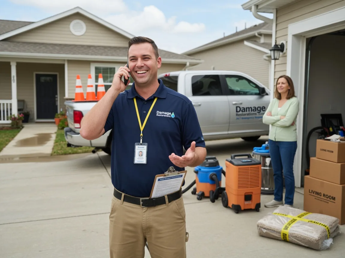 Water Damage Restoration Blanchard, IA FAQs